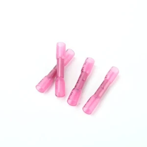 20Pcs Heat Shrink Butt Wire Connectors Waterproof Insulated Cable Crimp - Picture 1 of 4