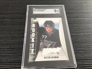 2009-10 Upper Deck MVP Victor Hedman RC #387  SGC 9 - Picture 1 of 3