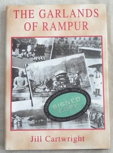 The Garlands of Rampur by Jill Cartwright Signed - Picture 1 of 2