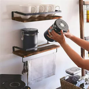 2-Tier Kitchen Spice Rack Storage Organizer Seasoning Bottle Stand Shelf Holder - Picture 1 of 12