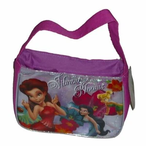 Disney Fairies Vibrant Blooms Soft Lunch Box Insulated Bag Tinkerbell Lunchbox - Picture 1 of 1