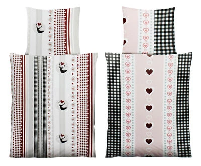 Lenzuola Cabin Fever Microfibra Rifiniture 2-tlg 135x200 CM con Chiusura Lampo - Immagine 1 di 2