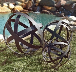 Rockridge Metal Abstract Garden Art