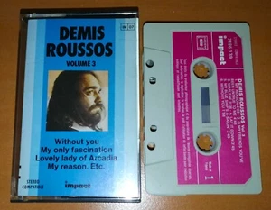 DEMIS ROUSSOS VOLUME 3 IMPACT | Cassette K7 Tape | CAEB - Imagen 1 de 1