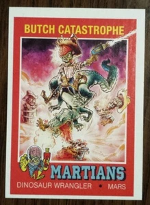 2015 Topps Mars Attacks Occupation Superstars #9 Butch Catastrophe Insert Card! - Picture 1 of 2