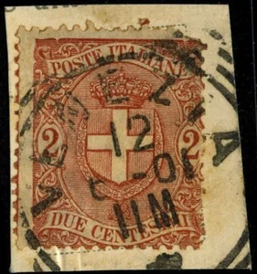 Italy 1896 stamps definitive USED Sas 66 CV < $5.00 180420150 - Picture 1 of 1