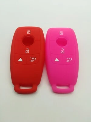 2*Cubierta de llave remota para Mercedes-Benz C63 AMG C GLA GLB GLC GLE 2016-2020 Foto 1 de 4