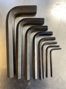 CR-V Allen Wrench Hex Key Set 17, 14, 12, 10, 8, 6, 5, 4mm - Picture 1 of 9