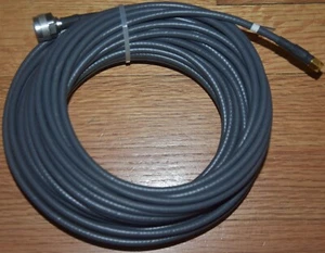 Belden H155 Low Loss Antenna Coax Cable SMA Male to N Male 50 Ohm - (20M) 65Ft - Picture 1 of 4