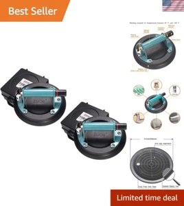 8" Glass suction cup for Granite & Glass Lifting, Vacuum Suction Cup Vacuum G... - Picture 1 of 8