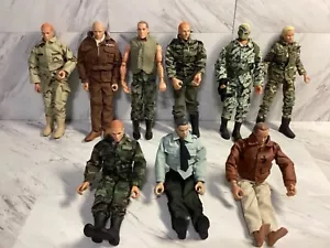 GI JOE HASBRO 12" Zoll Actionfigur Menge 9 - VINTAGE! - 1996 - Bild 1 von 16