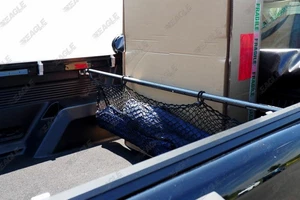 VW Amarok Pickup Bed Divider Adjustable Cargo bar with FREE storage net - Bild 1 von 5