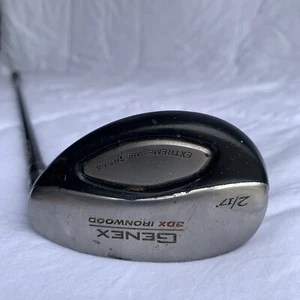 Nickent Genex 3DX Ironwood #2 Hybrid 17* Regular Flex Graphite - Picture 1 of 8