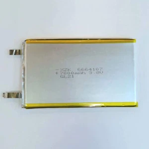 1pcs new 3.8V 7000mAh YP 6664107 6564108 battery For GPD Pocket version 1 - Photo 1/2