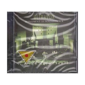 Ultravox CD Monument The Soundtrack / EMI Gold Sigillato 0724383837021 - Imagen 1 de 2