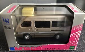 Mtech 1:43 Boxed MS-13 Toyota Hiace - Not Displayed - Mint Boxed