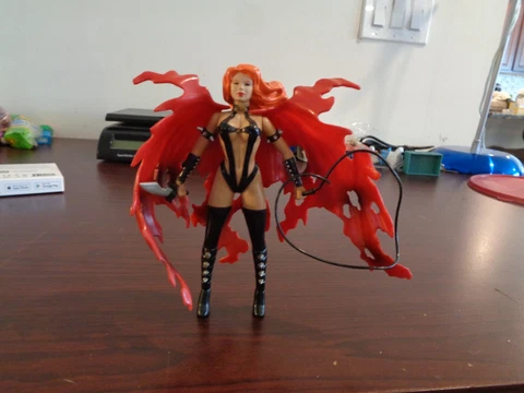 Hellina Series 2 Figure Hellborn Skybolt Toyz Toys Hell Demon 1997 Cover