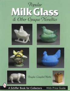 Vintage Milk Glass Collector Reference - Hen on Nest / Covered Animal Dishes Etc