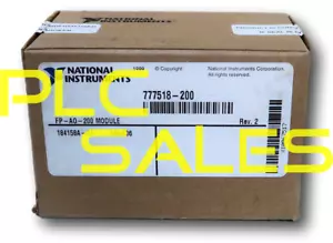 National Instruments FP-AO-200  |  FieldPoint Analog Output Module  *NEW* - Picture 1 of 2
