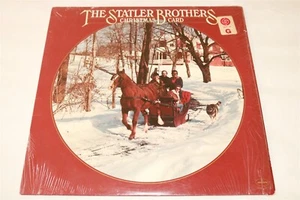 THE STATLER BROTHERS - Christmas Card LP Vinyl Record VG+ - Picture 1 of 1