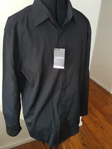Men's Lowes Premium Long Sleeve XL Black shirt. New with Tags - Bild 1 von 7