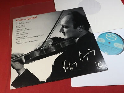 Wolfgang Marschner  VIOLIN-RECITAL  LP Fono-Ring SFGLP 77971 Germany near mint - Bild 1 von 3