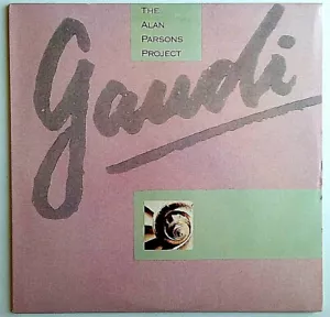 ALAN PARSONS PROJECT - Gaudi - Vinyl LP 1987 Arista AL 8448 Progressive Rock - Bild 1 von 6