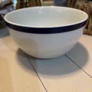 Williams Sonoma Brasserie Blue Soup Cereal Bowl