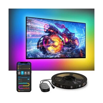 Govee TV LED Backlight, RGBIC TV Backlight for 55-75 inch TVs, Smart LED Ligh... - Image 1 of 4