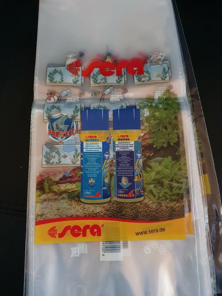 Sera Fischtransportbeutel, klein - 47x16cm (11006)