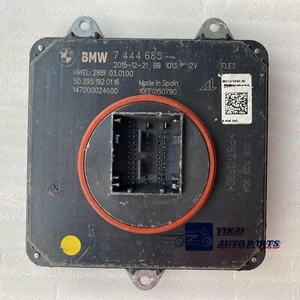 BMW F34 F30 F32 F36 F87 F20 X5 X6 Adaptive LED Headlight Control Module 7444685 - Imagen 1 de 3