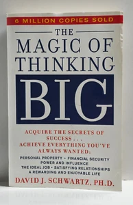 Book The Magic of Thinking Big - Paperback By David J. Schwartz - Picture 1 of 5