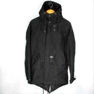 Carhartt WIP Work In Progress Clash Parka Black XS - Picture 1 of 6