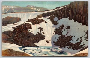 Postkarte Rocky Mountain Nationalpark CO Iceberg Lake Trail Ridge Road - Bild 1 von 2