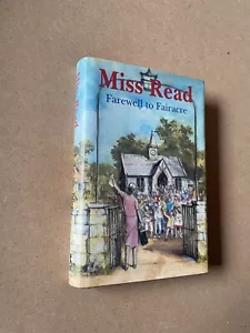 Farewell To Fairacre by Miss Read SIGNED BY AUTHOR - Pub: M. Joseph - 1993 - HB - Picture 1 of 2
