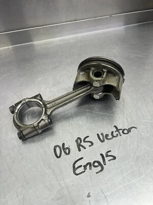 05 06 07 OEM YAMAHA RS VENTURE VECTOR PISTÓN Y VARILLA DE CON 8ES-11631-00-00 Foto 1 de 4