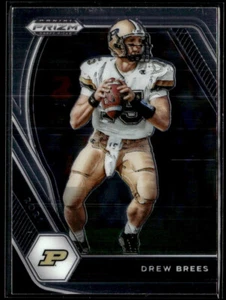 2021 Panini Prizm Draft Picks #16 Drew Brees - New Orleans Saints - Picture 1 of 2