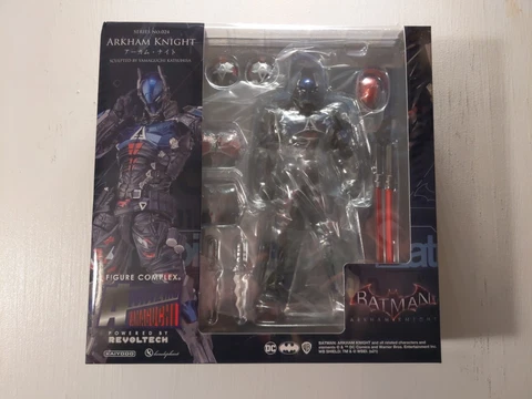 Kaiyodo Amazing Yamaguchi Arkham Knight No 024 Figure Revoltech Authentic New Cover