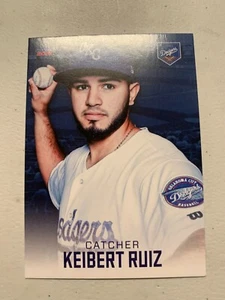 Keibert Ruiz Card 2021 Oklahoma City Dodgers Team Card - Picture 1 of 1