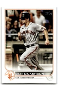 2022 Topps} Alex Dickerson Baseball Cards #362
