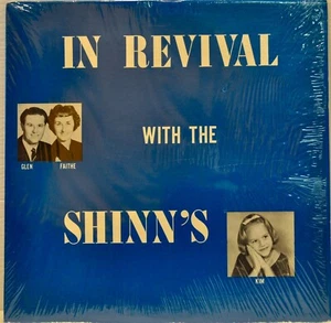Glen Shinn "In Revival with the Shinn's" Vinyl LP - Imagen 1 de 5