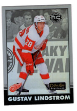 GUSTAV LINDSTROM 2020-21 UPPER DECK O-PEE-CHEE OPC PLATINUM RETRO ROOKIE RAINBOW