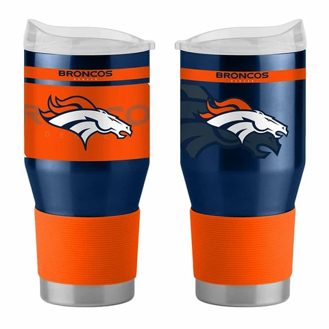 Denver Broncos NFL 24 oz Travel Tumbler by Boelter Cover