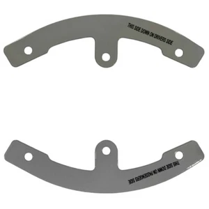 C5 Corvette Spoiler Front Left + Right Support Kit Fits: All 97 - 04 Corvettes - Picture 1 of 4