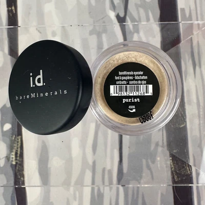 Bare Minerals Eye Color PURIST Loose Powder Eye Shadow .57g/.02oz 45696 NEW - Image 1 of 4