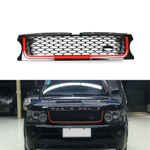 Fit for Land Rover Range Rover Sport 2006-2009 Front Grille Mesh Grill Vent Trim - Picture 1 of 9