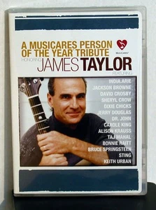 James Taylor - A MusiCares Person of the Year Award (DVD, 2006) (New-Read) - Picture 1 of 4