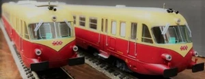 FS Automotrice Diesel "TEE" ALn 442/448 201 "Mediolanum" Italia Bellezza HO NEW - Foto 1 di 12