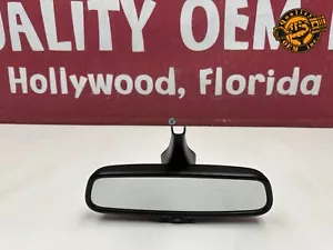 2013-2017 AUDI A4 A5 A8 Q5 S4 S5 S8 SQ5 INTERIOR REAR VIEW MIRROR 8T0857511AC OE - Picture 1 of 12