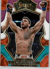 2023 Panini Select Tri-Color Prizm UFC MMA Card Pick From List/Complete Your Set